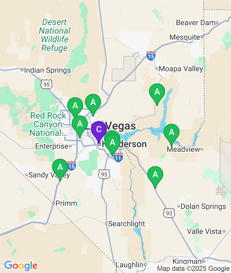 Henderson Available Airport Options